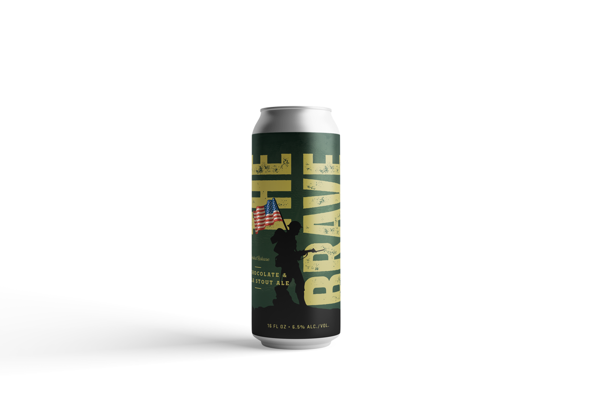 The Brave Chocolate Vanilla Stout – One Family Brewing Co.