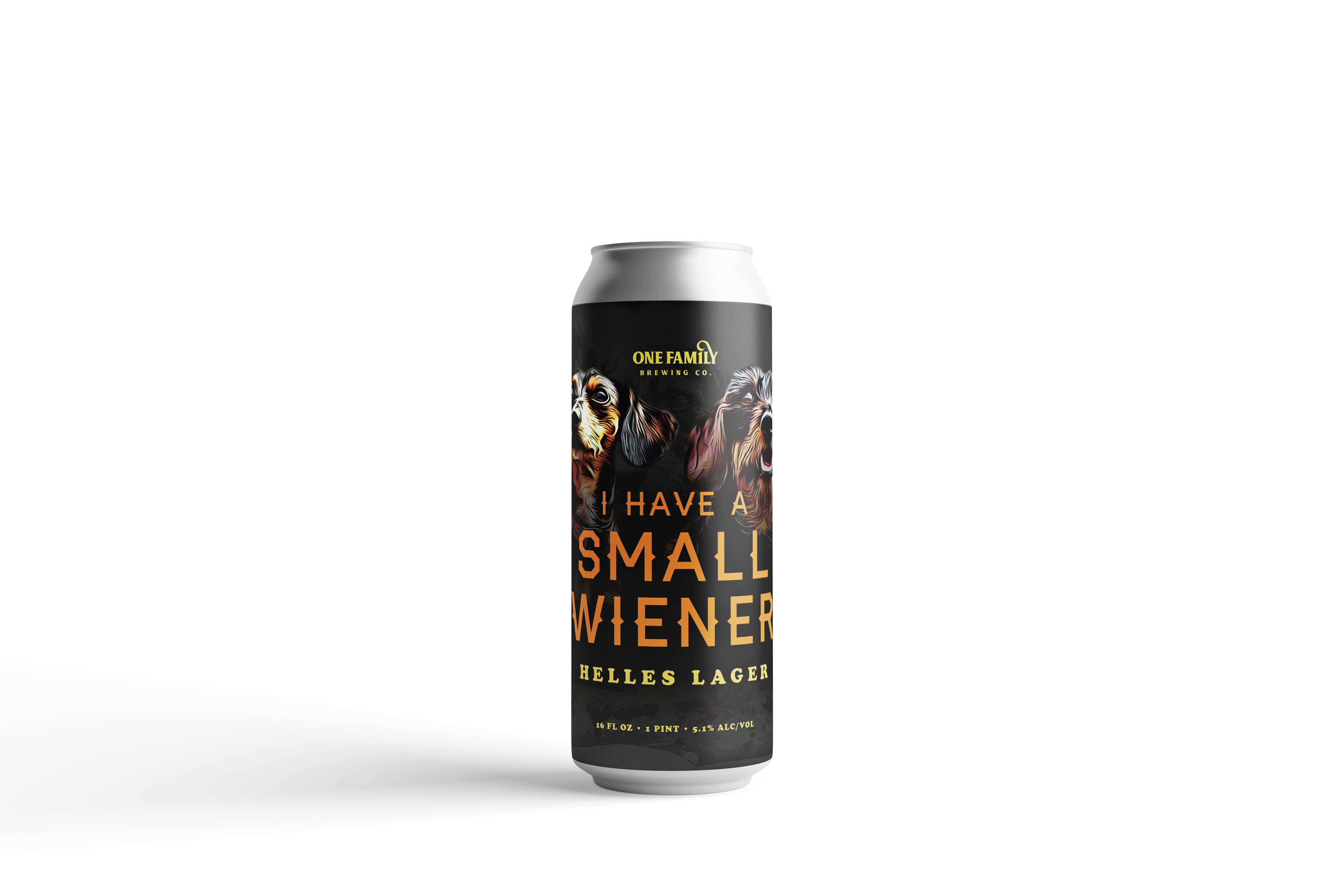 未使用charbon / CHARBON BEER GRAPHIC シャルボン I Have a Small Wiener Helles Lager - 4PK – One Family Brewing Co.