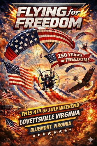 Flying for Freedom - July 3rd & 4th, 2026