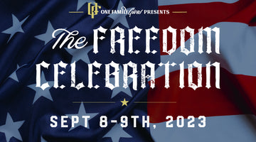 3nd Annual - The Freedom Celebration - Sept. 8th-9th, 2023