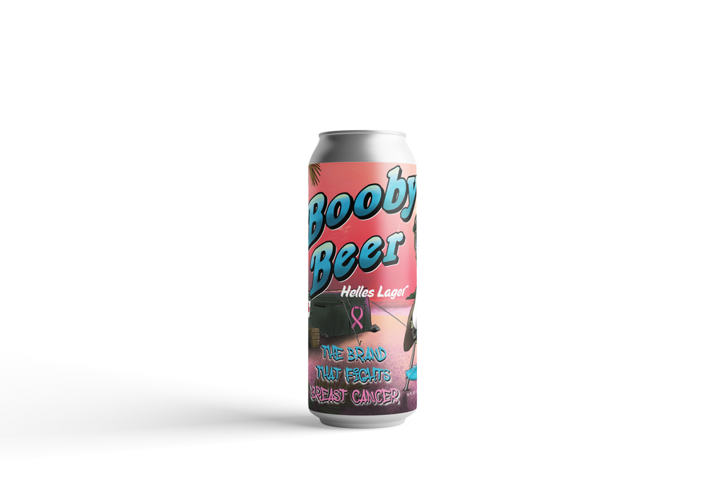 Booby Beer - 4PK