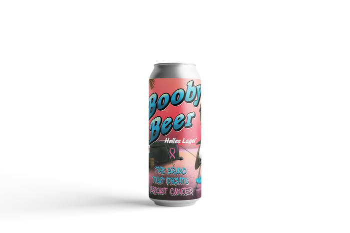 Booby Beer - 4PK