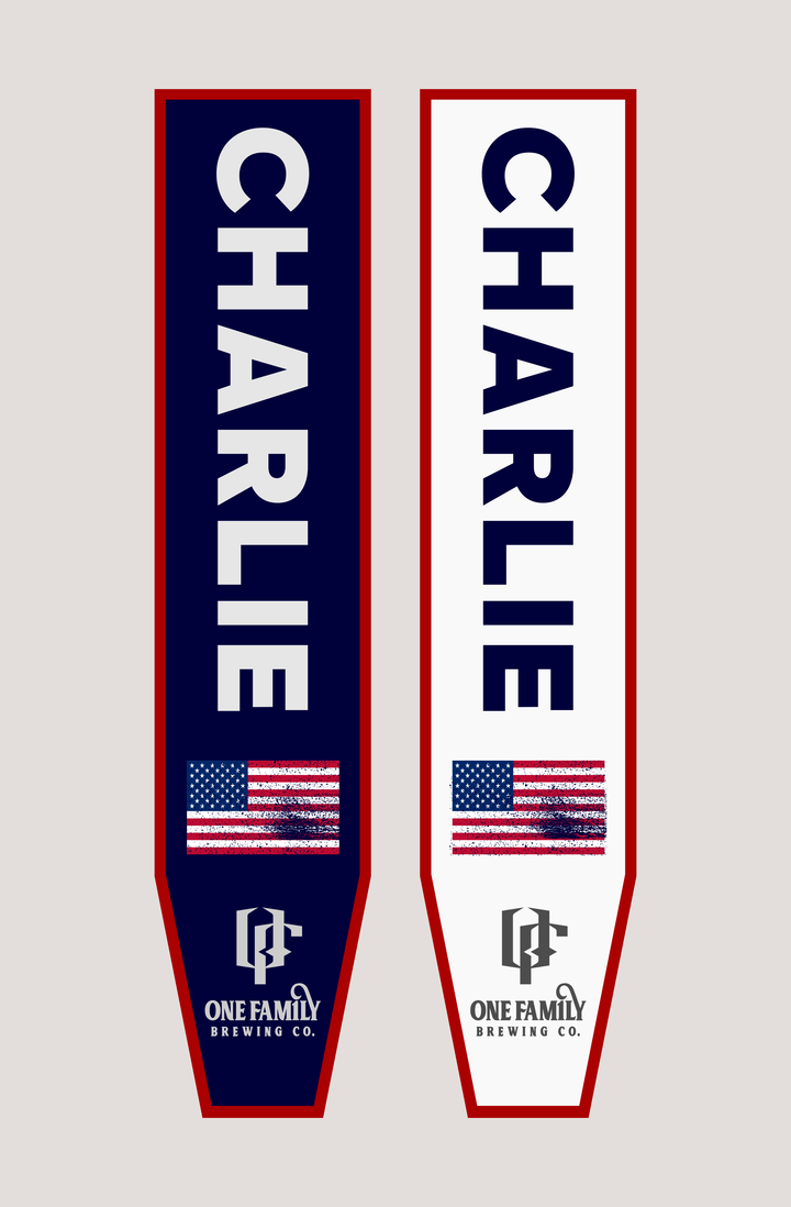 Charlie Tap Handle