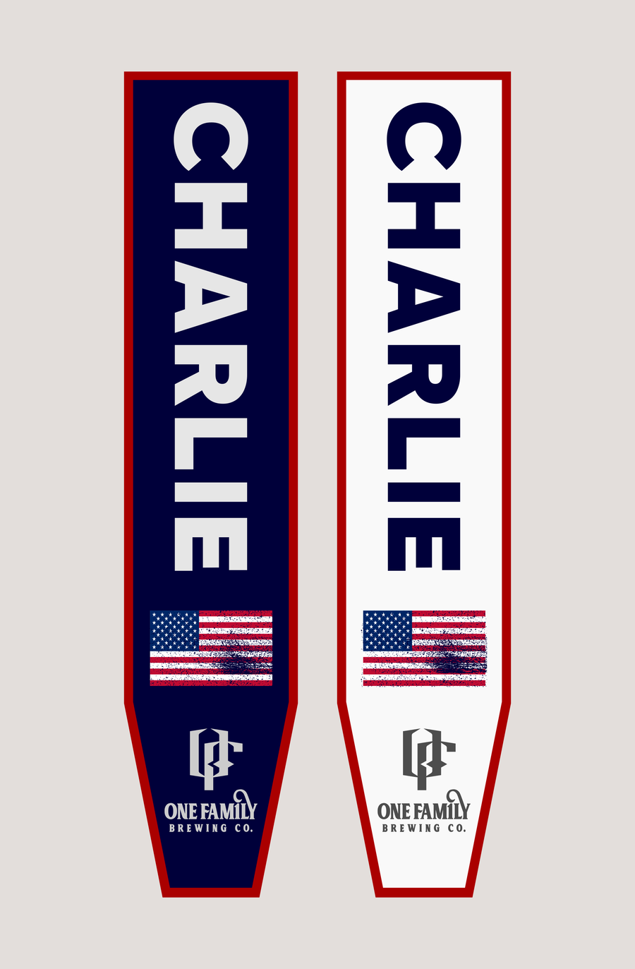 Charlie Tap Handle