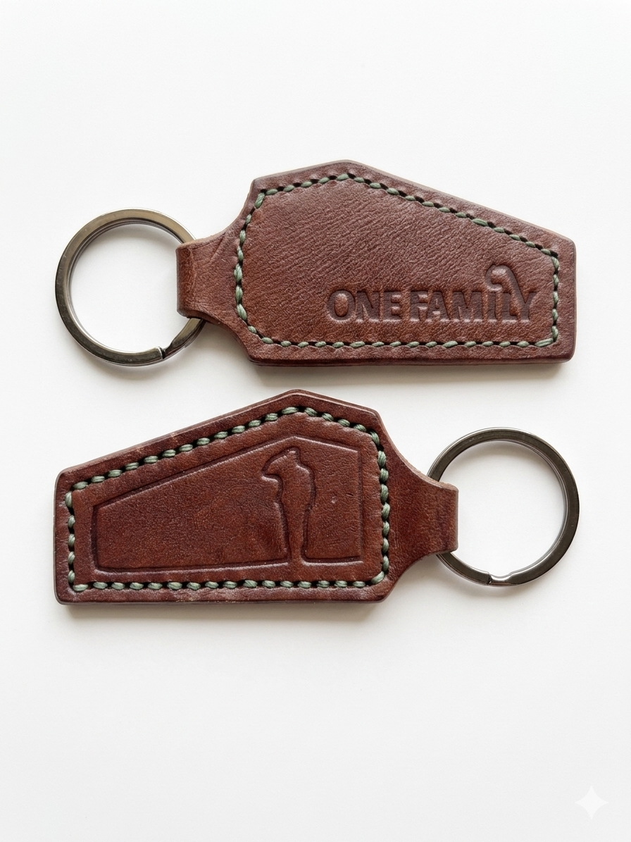 Handmade Leather Key Chain