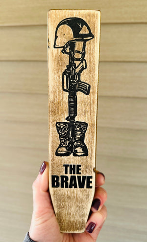 The Brave Tap Handle