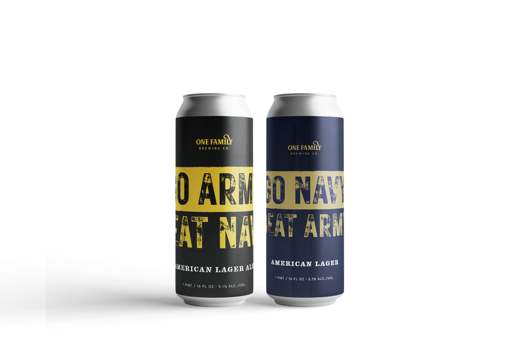 Army Navy Lager - 4PK