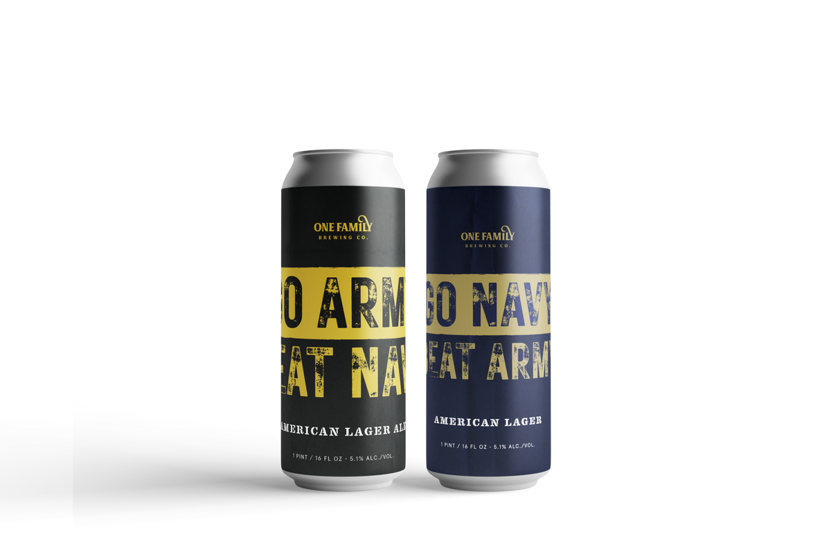I Have a Small Wiener Helles Lager - 4PK – One Family Brewing Co.
