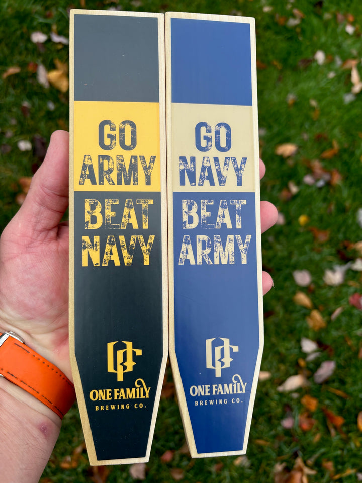 Army Navy Tap Handle