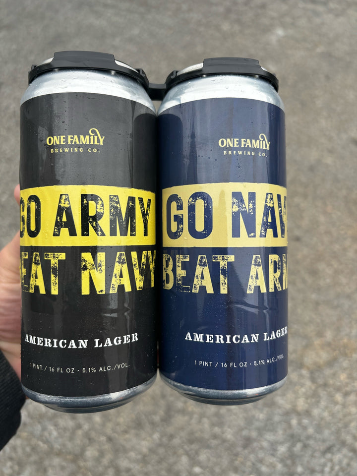 Army Navy Lager - 4PK