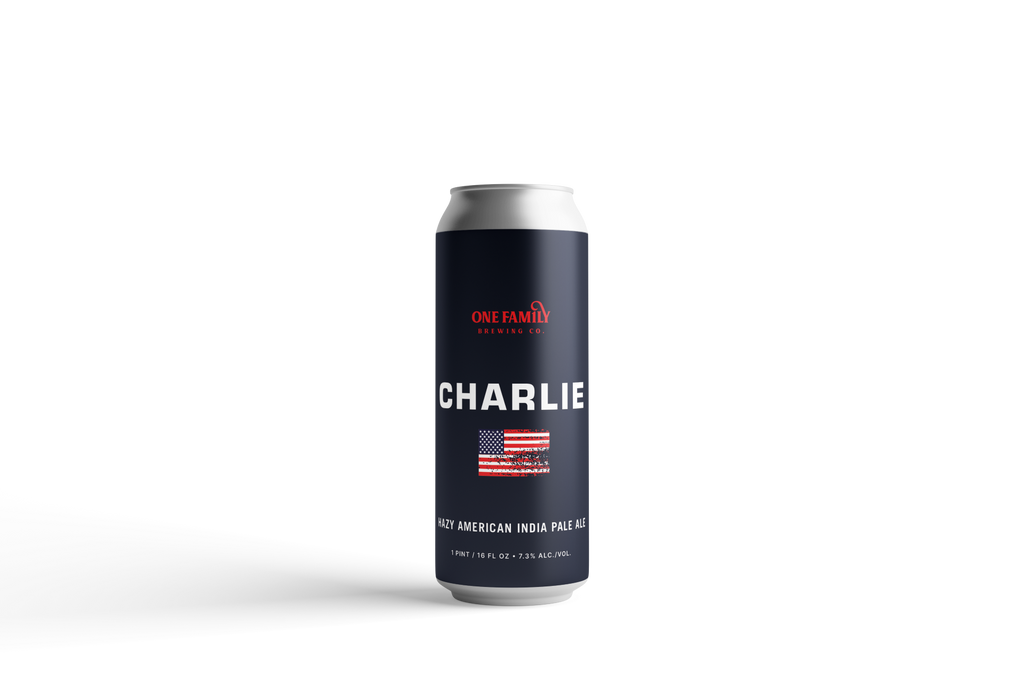 Charlie Hazy IPA - 4PK