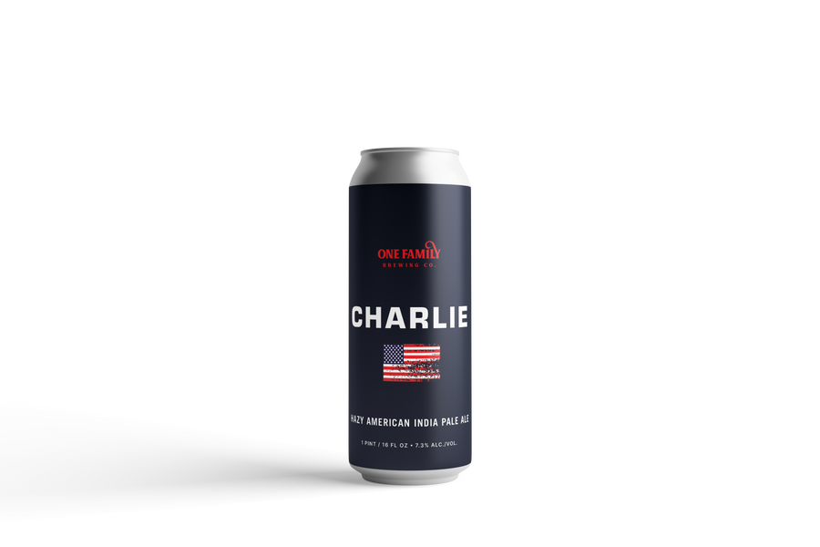 Pre-Order - Charlie 4PK - Hazy IPA