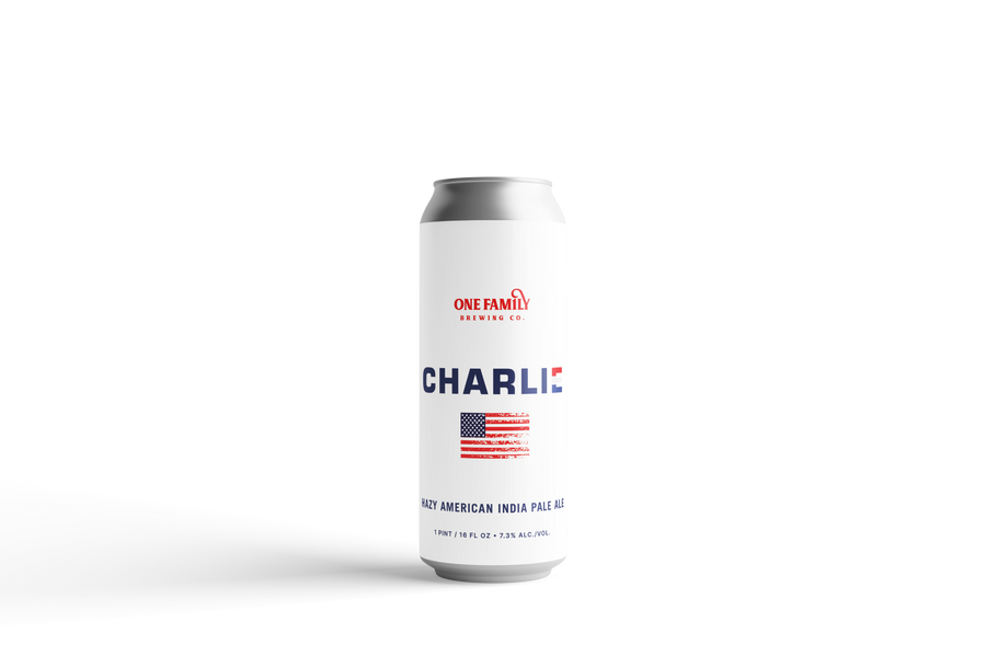Pre-Order - Charlie 4PK - Hazy IPA