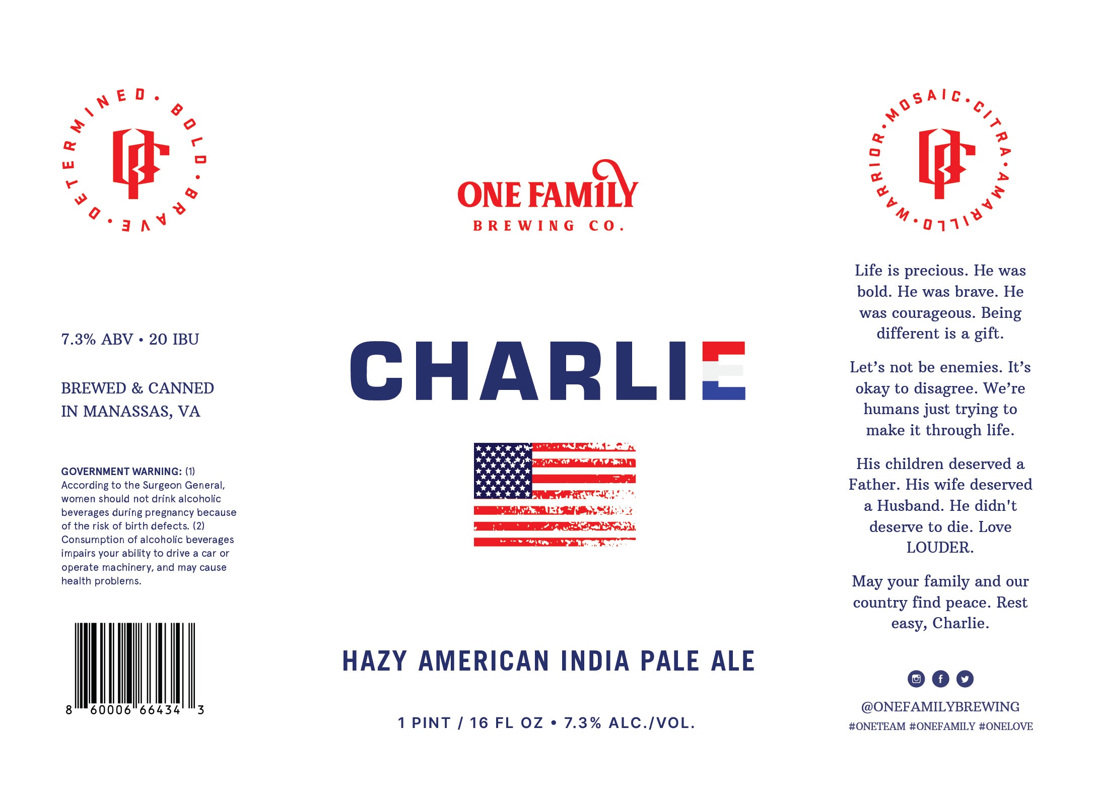 Charlie Hazy IPA - 4PK