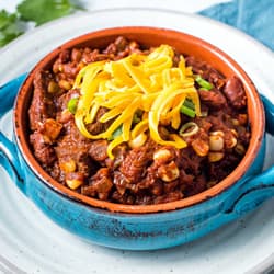 Bowl of Smoke House Chili