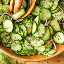 Fresh Cucumber Salad