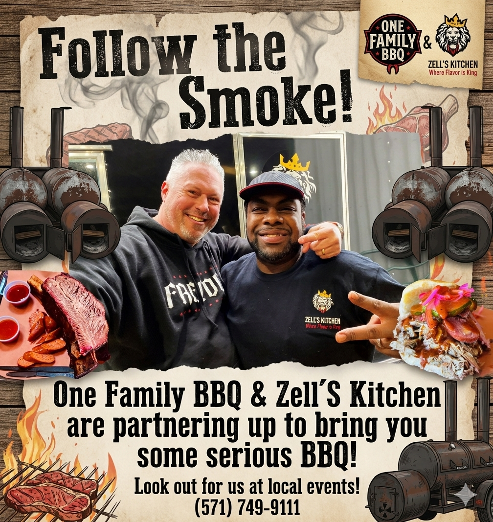 One Family BBQ & Zell's Kitchen