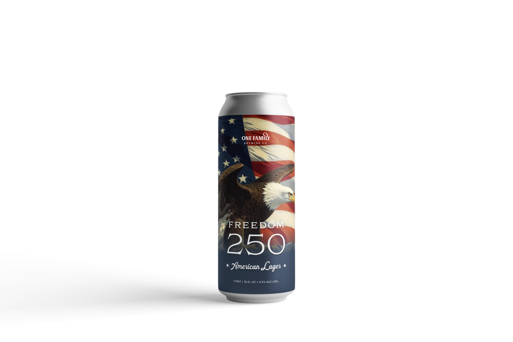 Freedom 250 American Lager - Case - 24PK