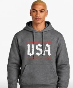 WE ARE AMERICANS - September 11th Tribute Hoodie | One Family Brewing