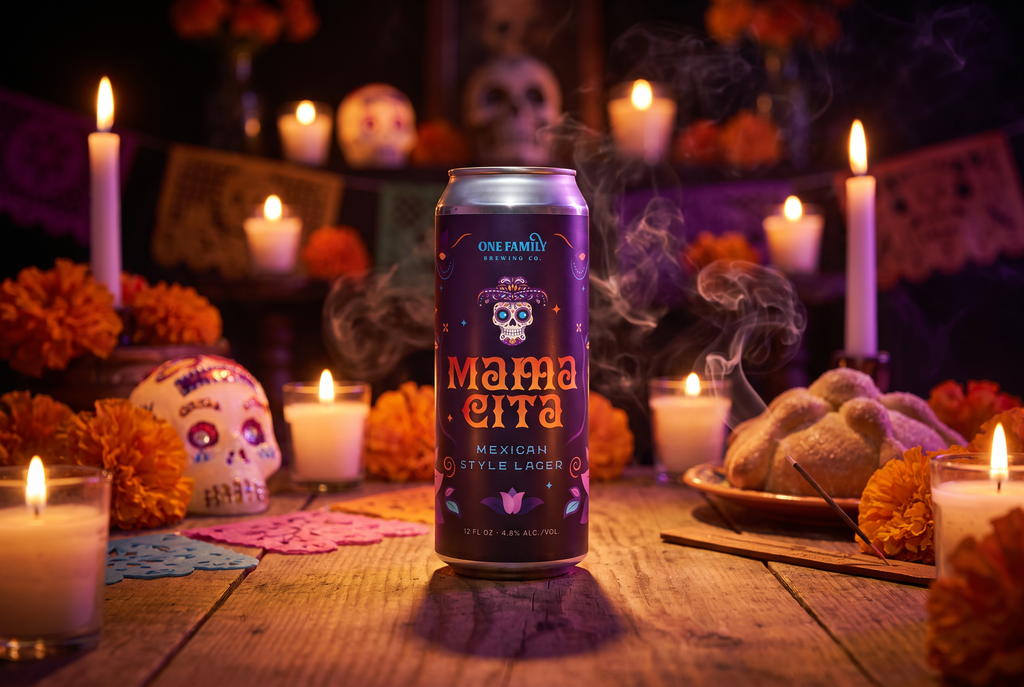 Mama Cita Mexican Lager - 4PK