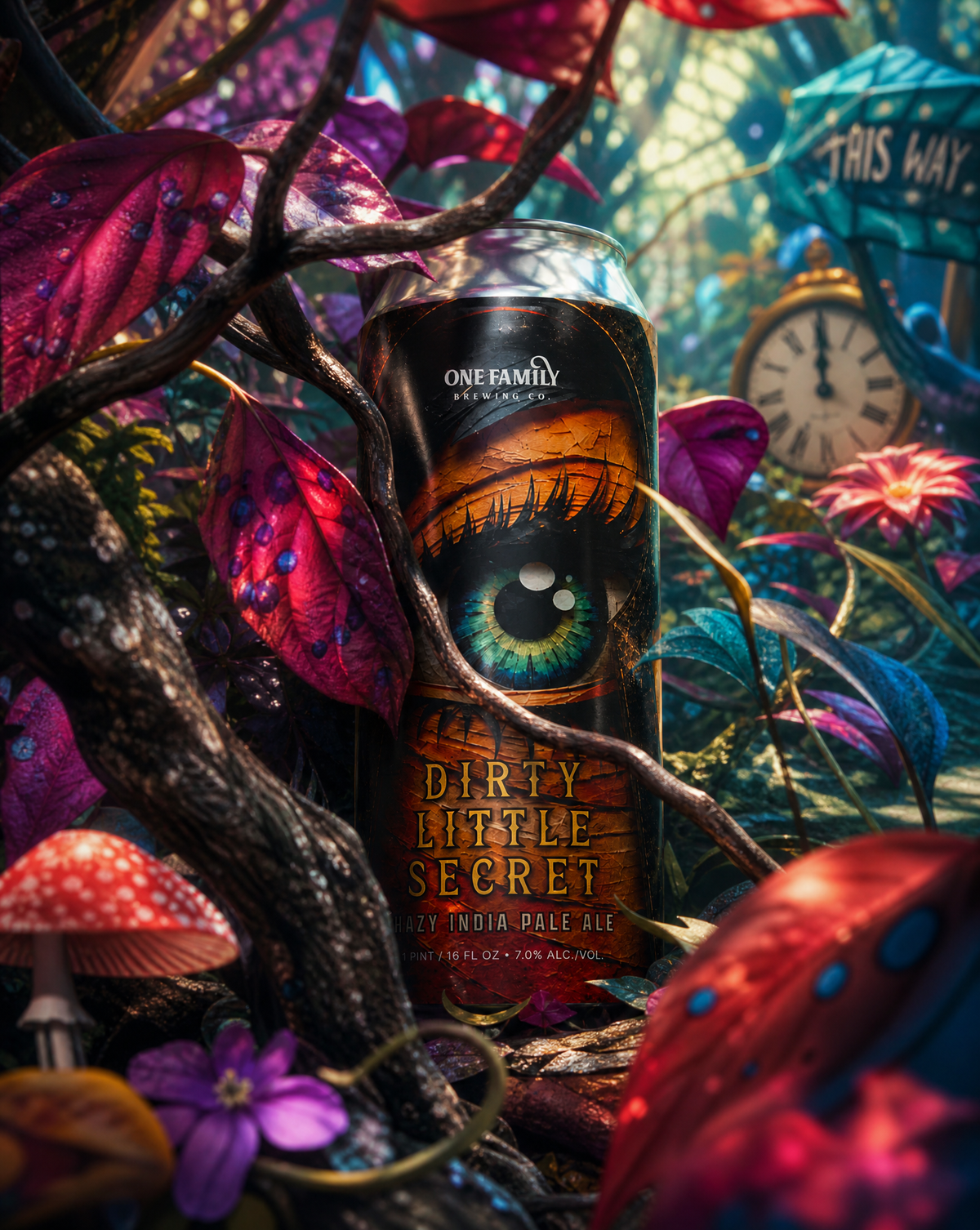 One Family Brewing Dirty Little Secret