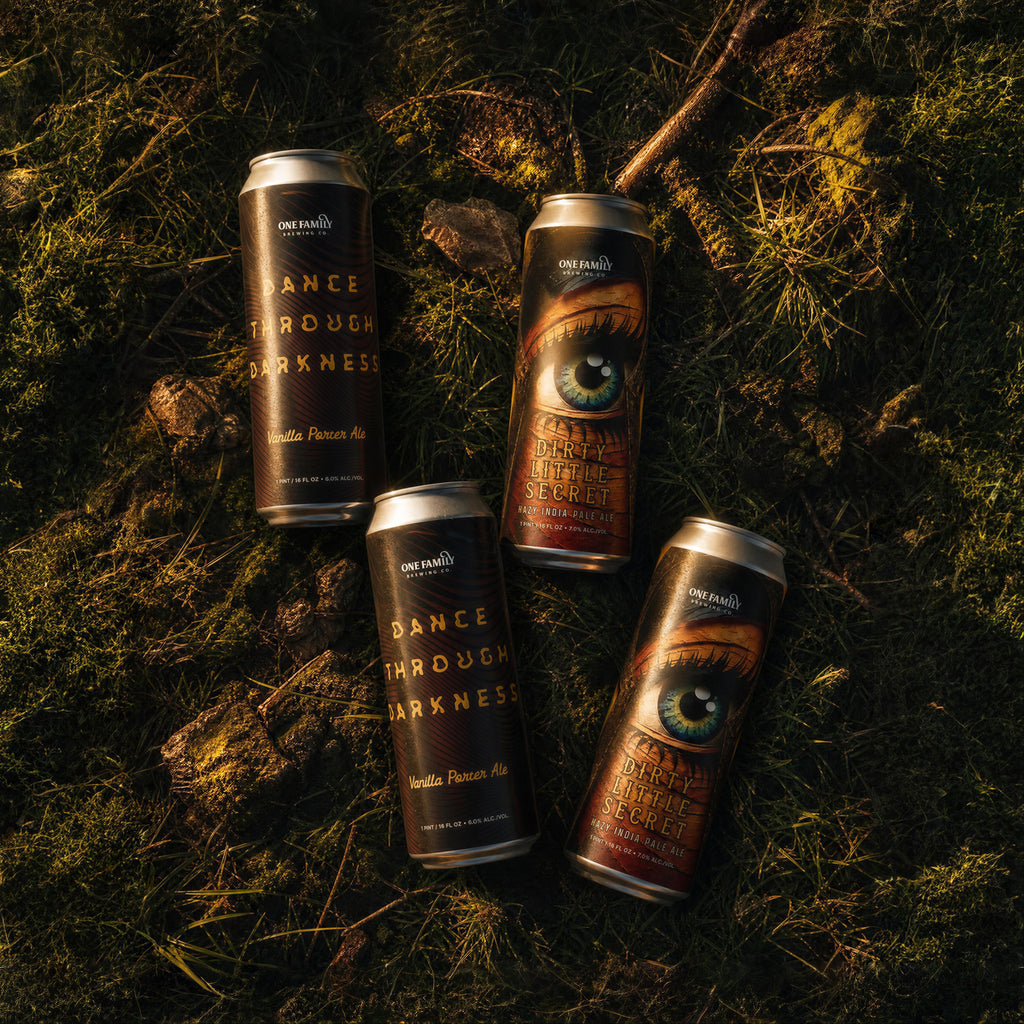 One Family Brewing Dance Through Darkness