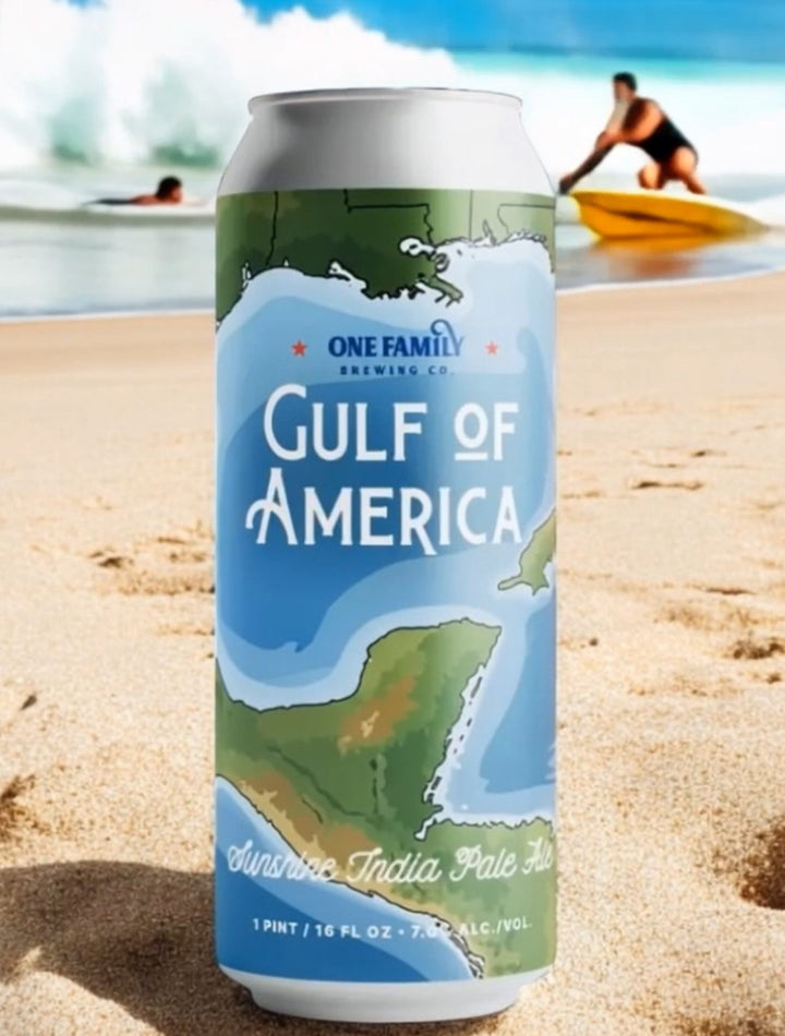 4PK - Gulf of American Hazy IPA - Pre-Order