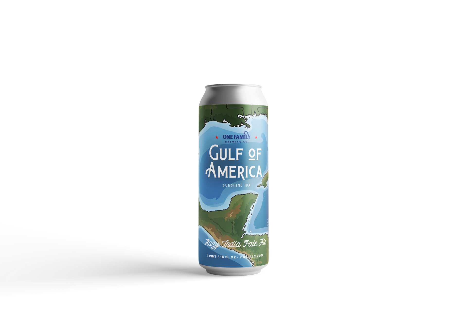 Gulf of America Hazy IPA - 4PK