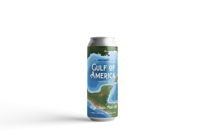秩父　クスダ　秩父　IPA Gulf of America Hazy IPA - 4PK – One Family Brewing Co.