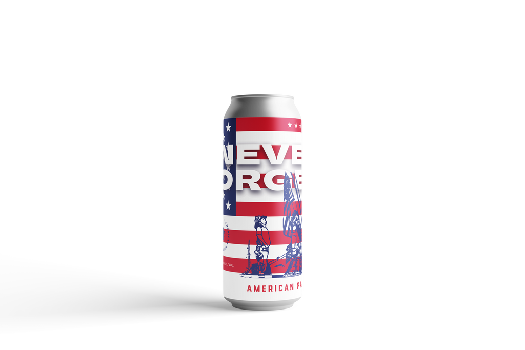 Never Forget American Pale Ale