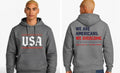 WE ARE AMERICANS - September 11th Tribute Hoodie | One Family Brewing