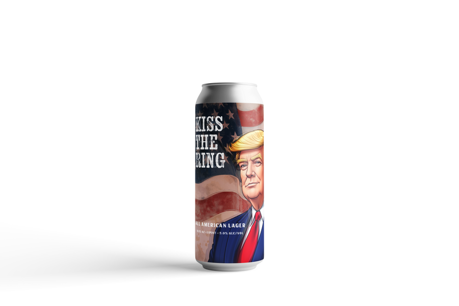 Kiss The Ring American Lager - Case