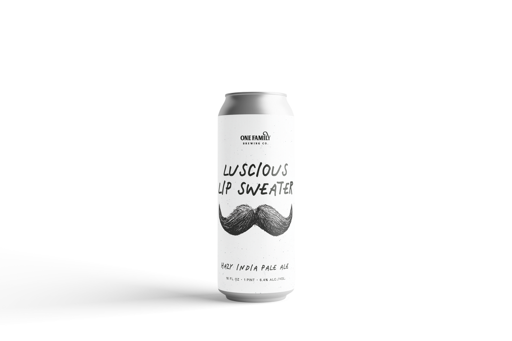 Luscious Lip Sweater "New England style" Hazy IPA - 4PK