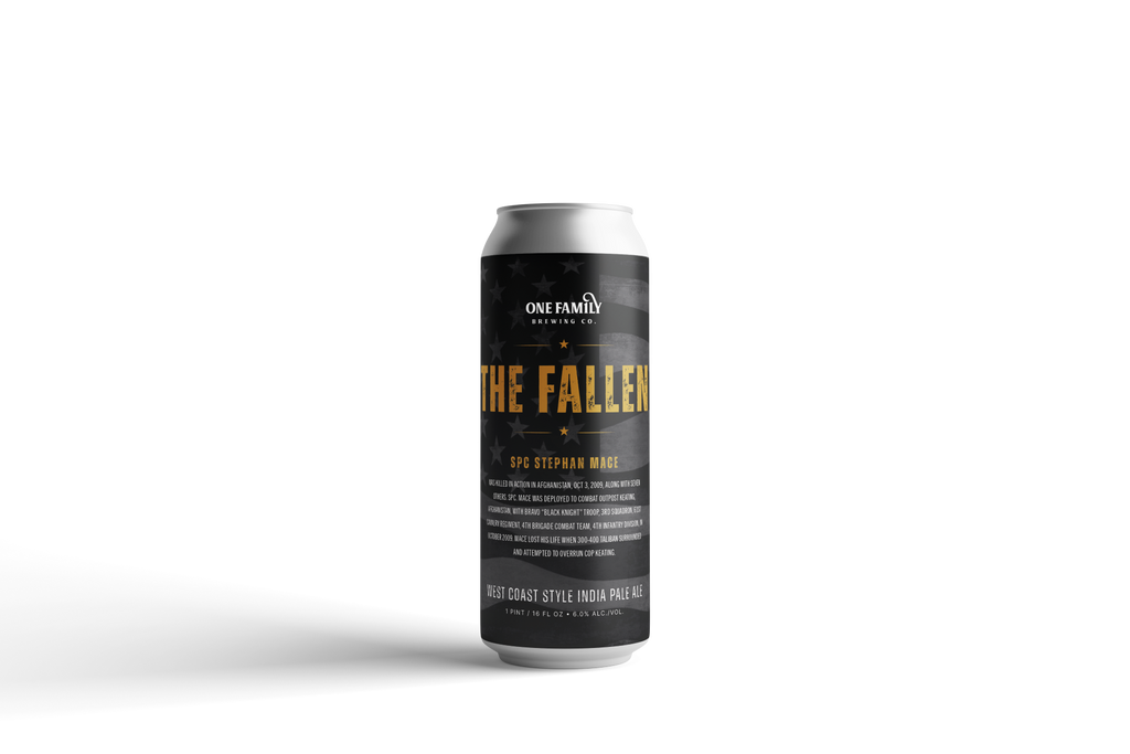 The Fallen West Coast style IPA - 4PK/16 oz cans