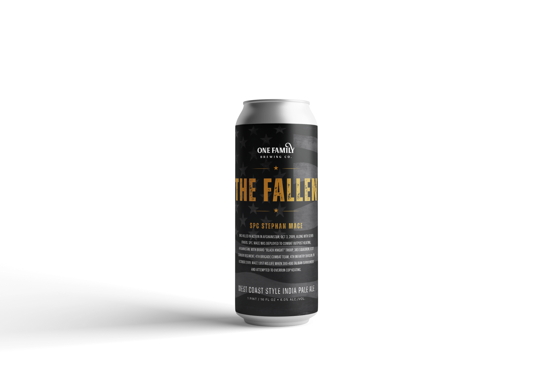 The Fallen West Coast style IPA - 4PK/16 oz cans