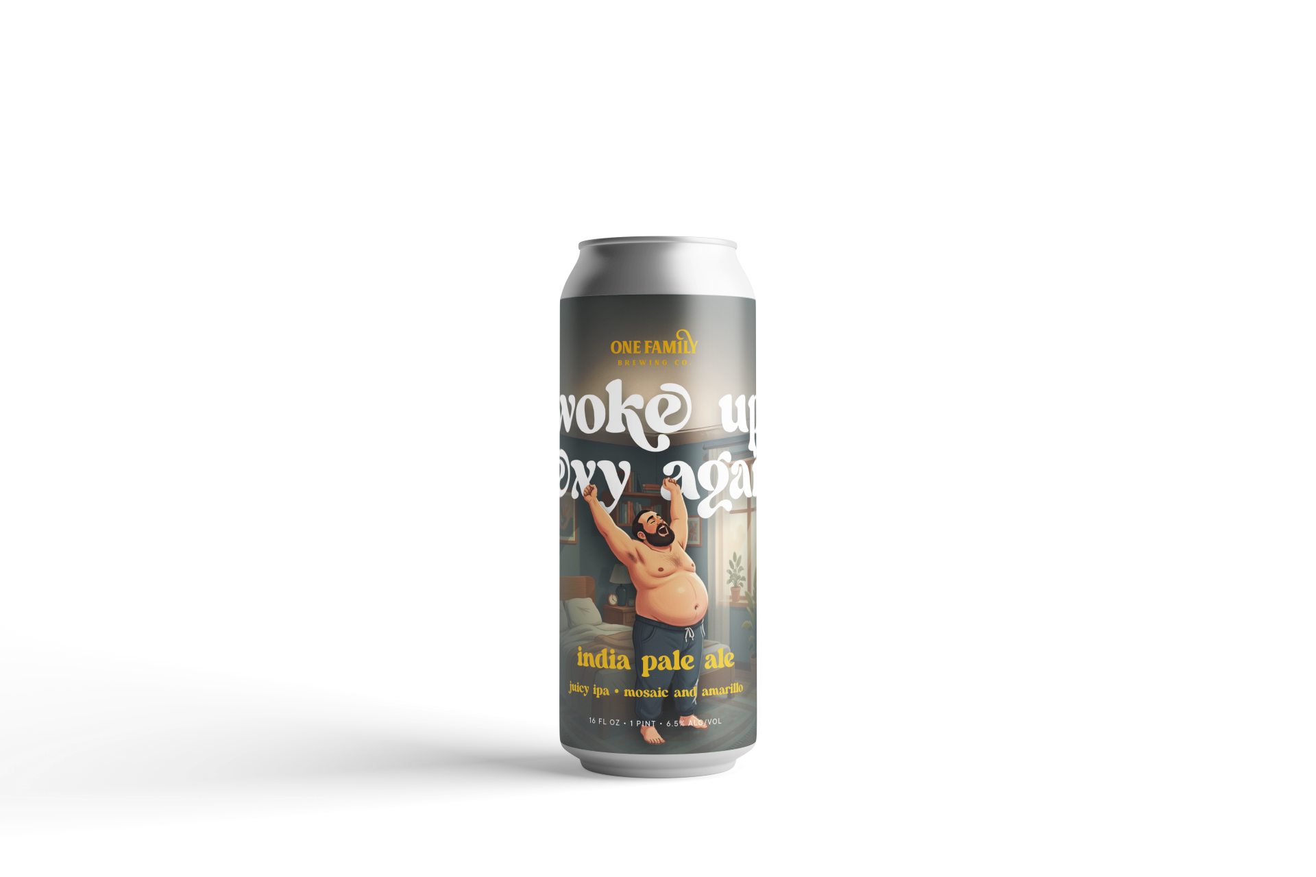 Woke Up Sexy Again Hazy Juicy IPA - 4PK