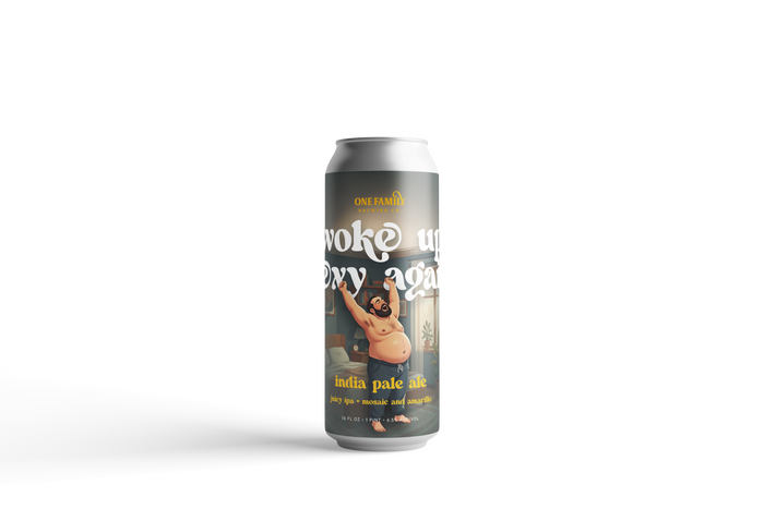 Woke Up Sexy Again Hazy Juicy IPA - 4PK