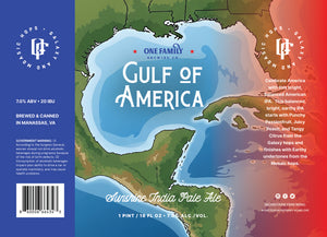4PK - Gulf of American Hazy IPA - Pre-Order