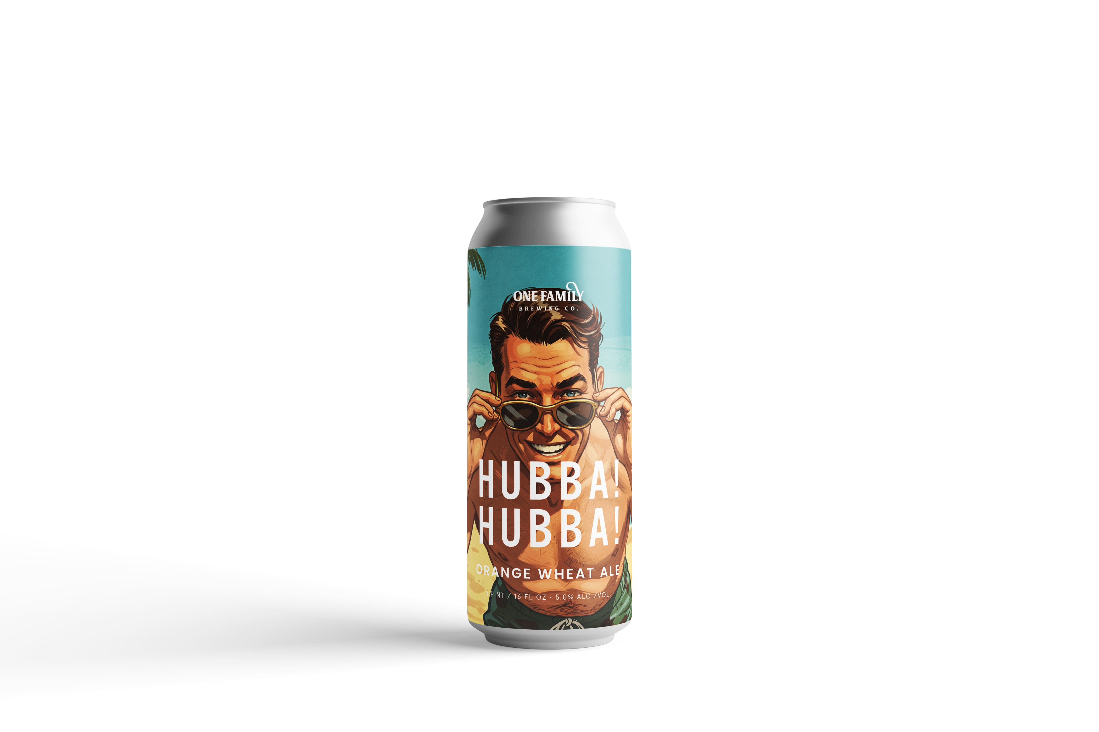 Hubba Hubba!  Belgian Wit Brewed w/ Passionfruit, Orange and Guava