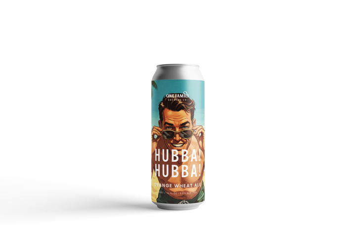 Hubba Hubba!  Belgian Wit Brewed w/ Passionfruit, Orange and Guava