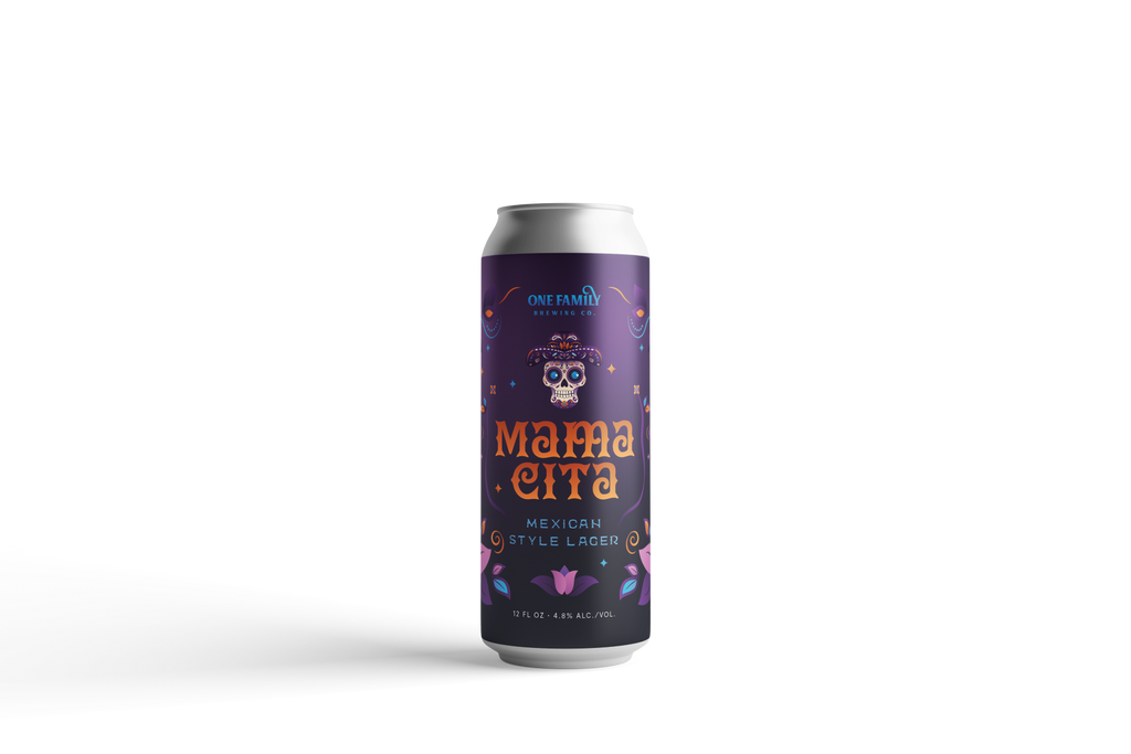 Mama Cita Mexican Lager - 4PK