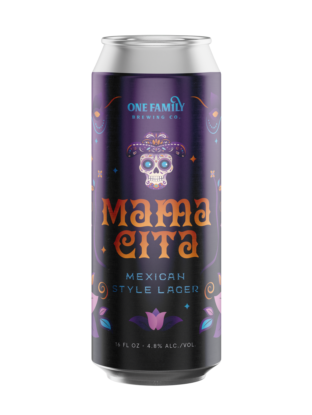 Mama Cita Mexican Lager - 4PK