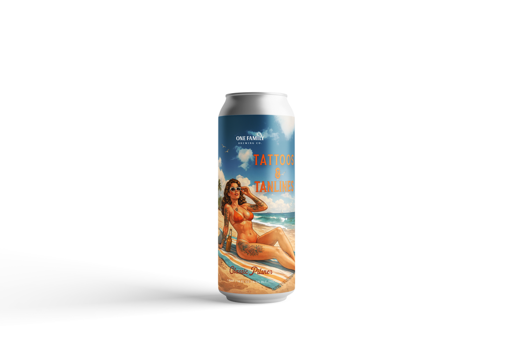Tattoos & Tan Lines Pilsner