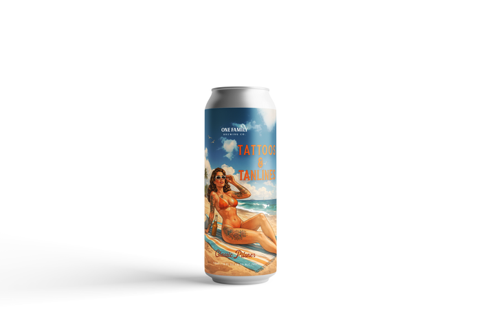 Tattoos & Tan Lines Pilsner