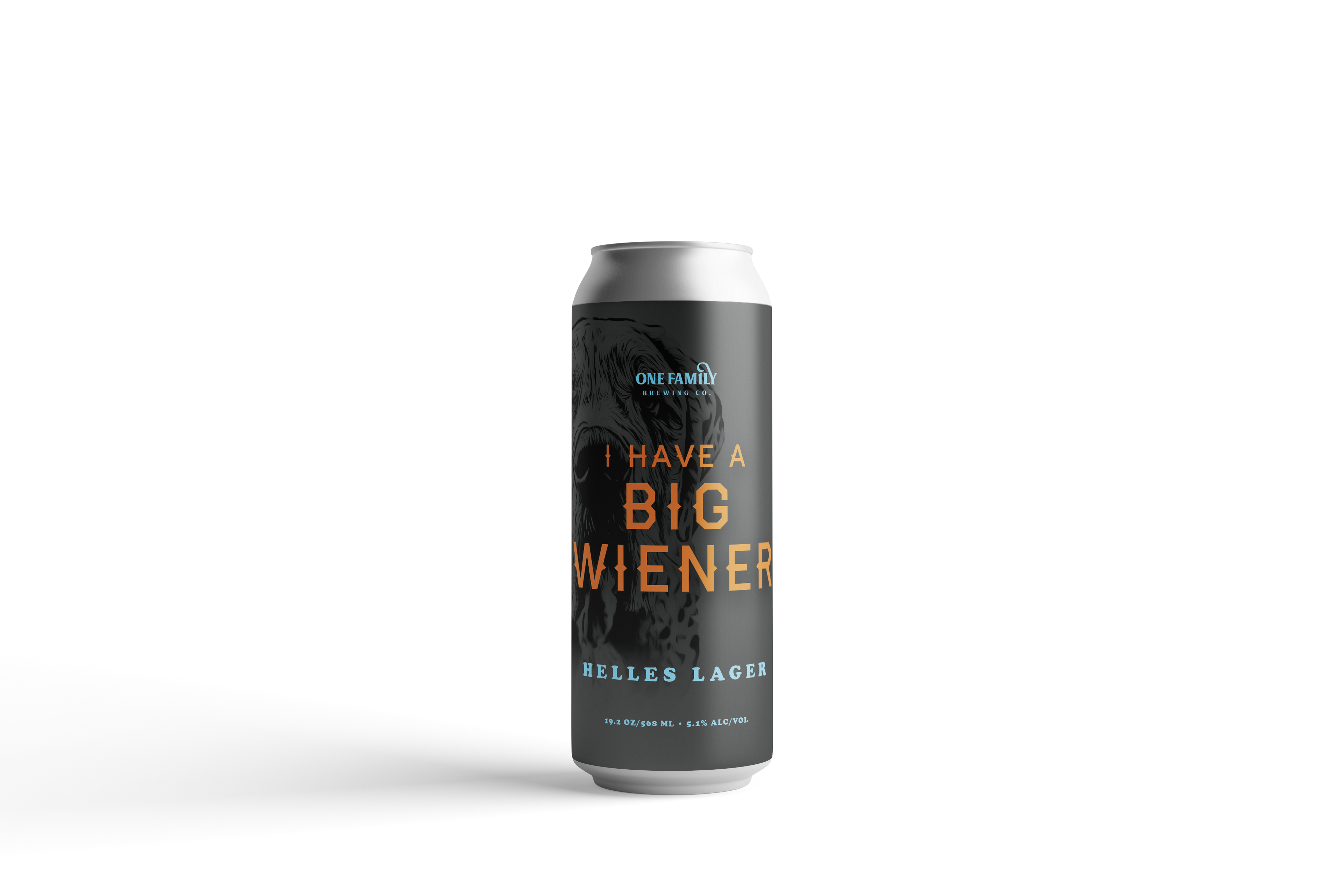 I Have a Big Wiener Helles Lager 19 oz - 4PK