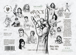 4PK - Rock On! Hazy IPA - Pre-Order