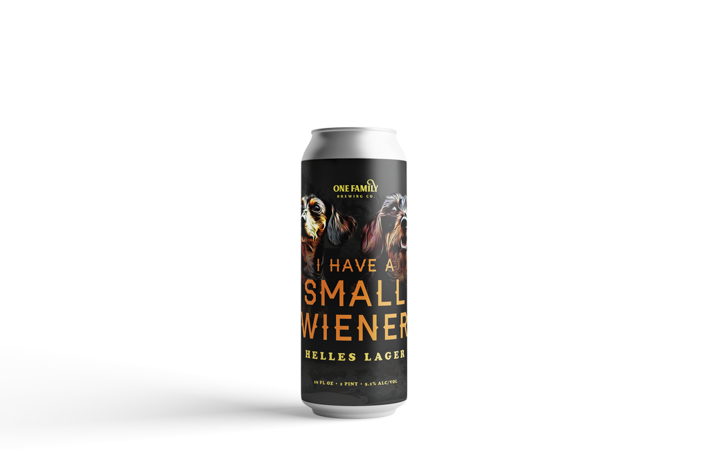 I Have a Small Wiener Helles Lager - 4PK