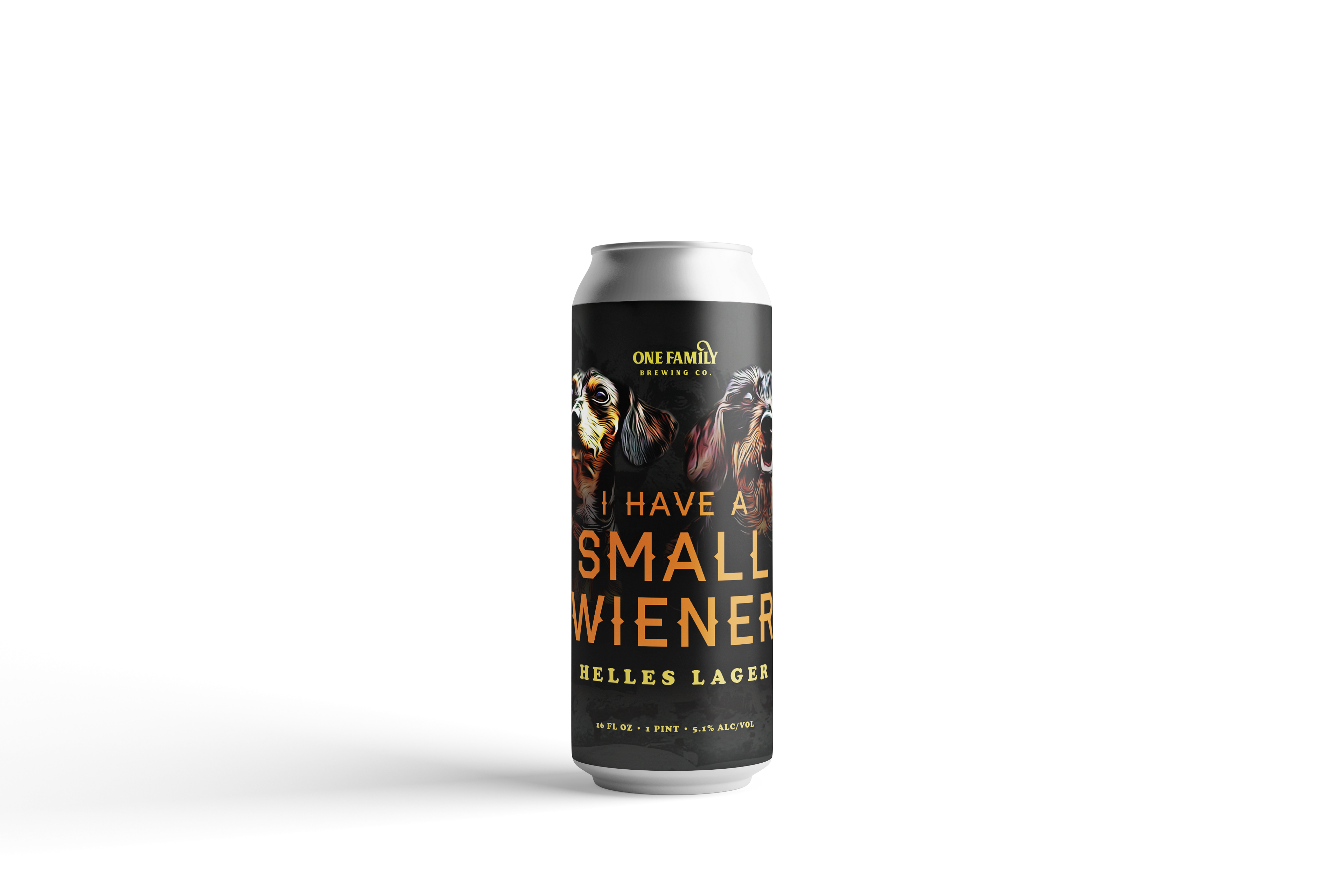 I Have a Small Wiener Helles Lager - 4PK