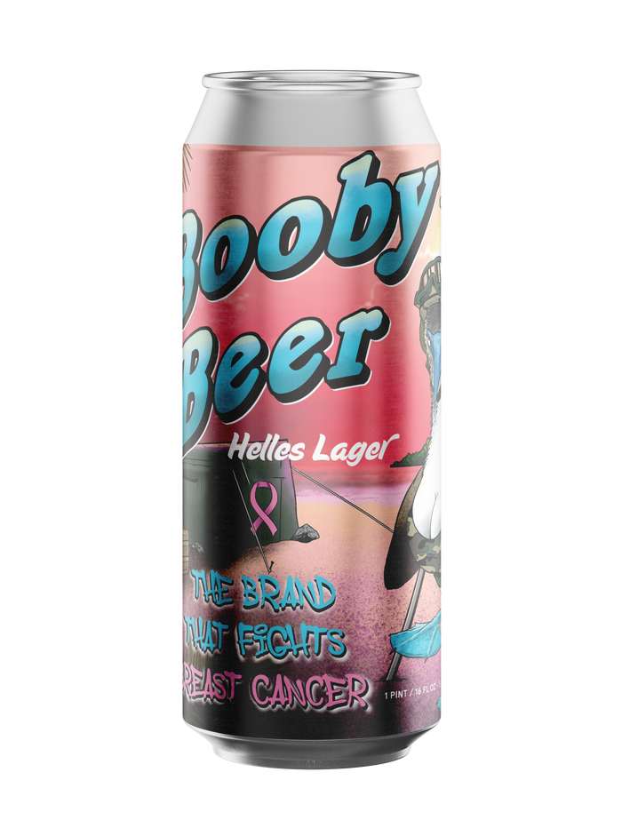 Booby Beer - 4PK