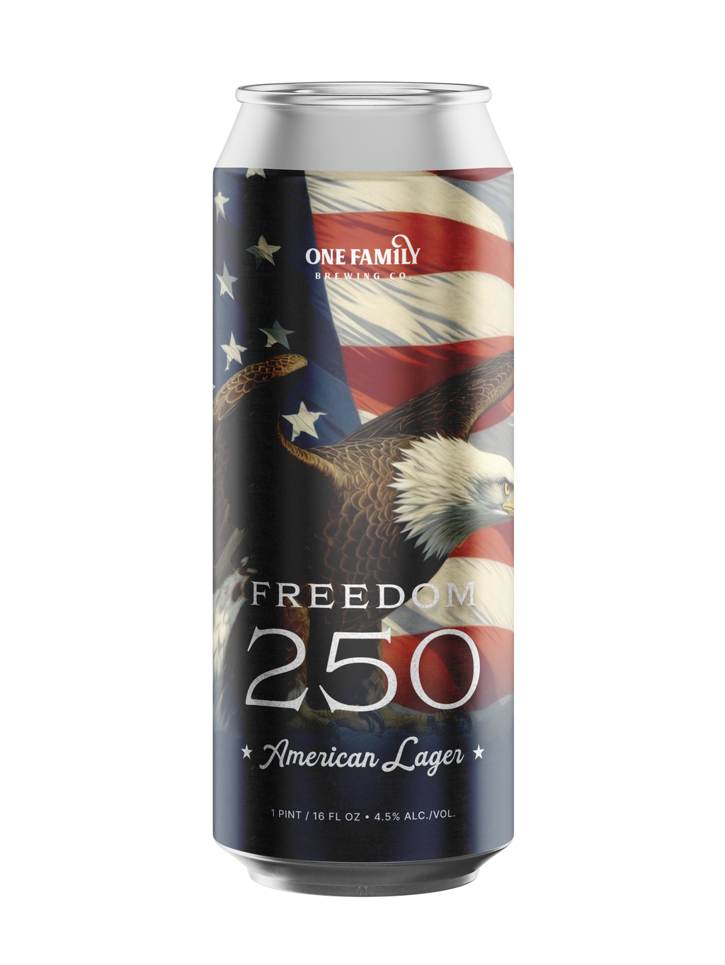 Freedom 250 American Lager - Case - 24PK